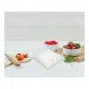 Napkin holder Confortime White 18 x 18 x 6,5 cm (12 Units)