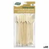 Bambukiniai dantų krapštukai Algon 10,5 cm Rinkinys 20 Dalys (48 vnt.)