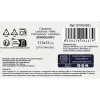 Hermetic Lunch Box Quttin Rectangular 600 ml 17,5 x 13 x 6 cm (6 Units)