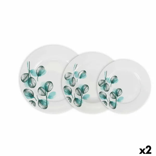 Astiasetti La Mediterránea Imagine Pyöreä 18 Kappaletta (2 osaa)
