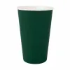 Lasisetti Algon Kertakäyttöinen Kartonki Vihreä 7 Kappaletta 450 ml (16 osaa)