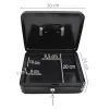 Large black cash box