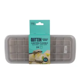 Форма для кубиков льда Quttin Силикон 24 x 10 x 2,5 cm (24 штук)