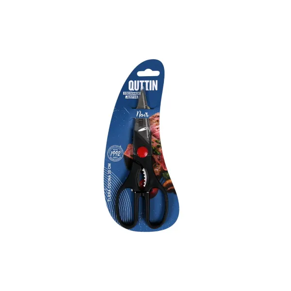 Virtuvės žirklės Quttin Noir 20 cm 21 x 8 x 1 cm (24 vnt.)