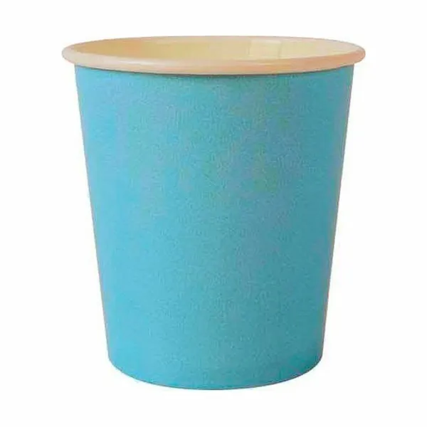 Lasisetti Algon Kertakäyttöinen Kartonki Sininen 20 Kappaletta 120 ml (24 osaa)