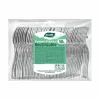 Reusable spoon set Algon Silver 50 Pieces 10 cm (20 Units)