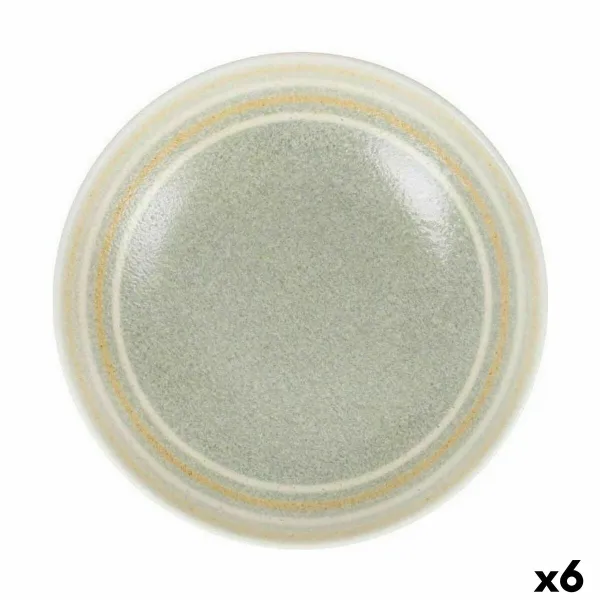Gili lėkštė Santa Clara Kenia Porcelianas Ø 20,5 cm (6 vnt.)