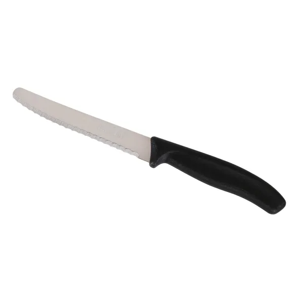 Nažu komplekts Quttin Melns Sudrabains 6 Daudzums 21,2 cm (12 gb.)