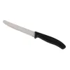 Veitsisetti Quttin Musta Hopeinen 6 Kappaletta 21,2 cm (12 osaa)