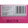 Nažu komplekts Quttin Melns Sudrabains 6 Daudzums 21,2 cm (12 gb.)