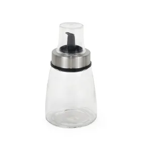Indelis aliejui Quttin Skaidrus Sidabras stiklas 200 ml 6,5 x 6,5 x 12,5 cm (12 vnt.)