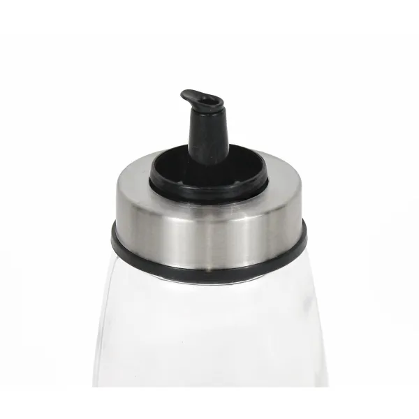 Menāža Quttin Caurspīdīgs Sudrabains Stikls 200 ml 6,5 x 6,5 x 12,5 cm (12 gb.)