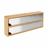 Virtuves Papīra Dvieļa Turētājs Quttin Bambuss Alumīnijs 33,5 x 13 x 5,5 cm (12 gb.)