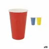 Lasisetti Algon Kertakäyttöinen Kartonki Monivärinen 10 Kappaletta 450 ml (16 osaa)