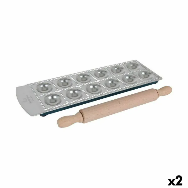 Pasta mould Santa Clara Ravioli Pyöreä (2 osaa)