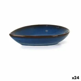 Чаш для Закусок La Mediterránea Pica-pica Синий 14,4 x 10,5 x 3,1 cm (24 штук)