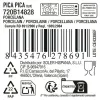 Чаш для Закусок La Mediterránea Pica-pica Синий 14,4 x 10,5 x 3,1 cm (24 штук)