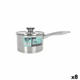 Kastrolis ar Vāku Quttin Hermes 1,8 L Tērauds (8 gb.)