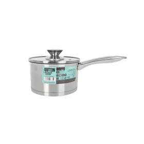 Ковш с крышкой Quttin Hermes 1,8 L Сталь (8 штук)