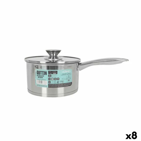Kannellinen kattila Quttin Hermes 2,2 L Teräs (8 osaa)