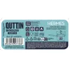Puodas su dangteliu Quttin Hermes 2,2 L Plienas (8 vnt.)