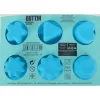 Форма для мороженого Quttin Формы Силикон 18 x 5,3 x 12,3 cm (24 штук)