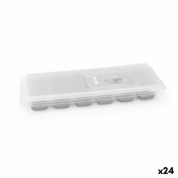 Ledo kubelių forma Quttin Silikoninis 26 x 9 x 3,5 cm (24 vnt.)