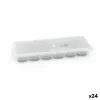 Ledo kubelių forma Quttin Silikoninis 26 x 9 x 3,5 cm (24 vnt.)