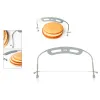 Žirklės Quttin Plastmasinis 33 x 16,5 cm Pyragas (24 vnt.)