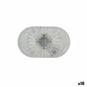 Uzkodu paplāte La Mediterránea Ivar Ovāls 25 x 15 x 2,2 cm (18 gb.)