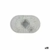 Uzkodu paplāte La Mediterránea Ivar Ovāls 25 x 15 x 2,2 cm (18 gb.)