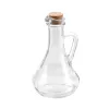Cruet La Mediterránea Glass 9,3 x 9,3 x 16,5 cm (24 Units)