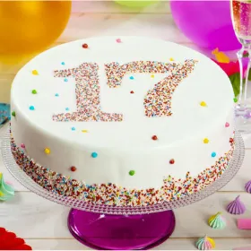Cake stencil Algon Number 3 36 Units