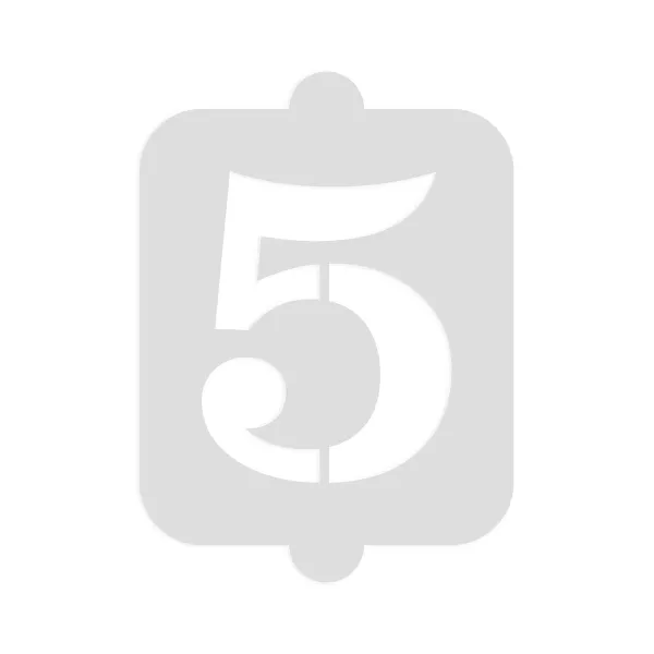 Kūkas šablons Algon Cipari 5 36 Vienības