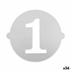 Tortų šablonas Algon Numeriai 1 36 Vienetai