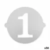 Cake stencil Algon Number 1 36 Units