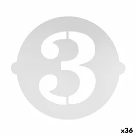 Kūkas šablons Algon Cipari 3 36 Vienības