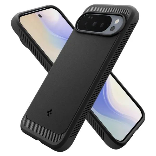 Spigen Rugged Armor Mag MagSafe - Case for Google Pixel 10 Pro XL (Matte Black)