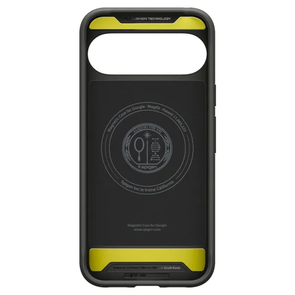 Spigen Rugged Armor Mag MagSafe - Case for Google Pixel 10 Pro XL (Matte Black)