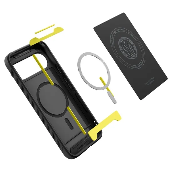 Spigen Rugged Armor Mag MagSafe - Case for Google Pixel 10 Pro XL (Matte Black)