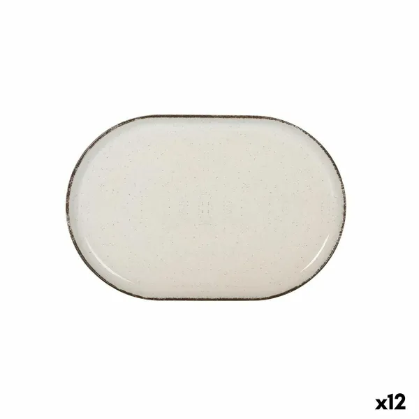 Välipalatarjotin La Mediterránea Anllo Ovaali 30 x 20 x 2,5 cm (12 osaa)