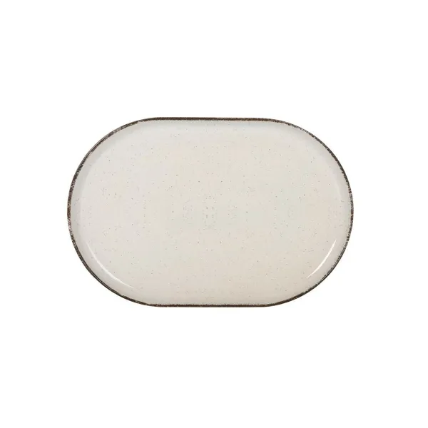 Uzkodu paplāte La Mediterránea Anllo Ovāls 30 x 20 x 2,5 cm (12 gb.)