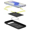 Spigen Rugged Armor Mag MagSafe - Case for Google Pixel 10 Pro XL (Matte Black)