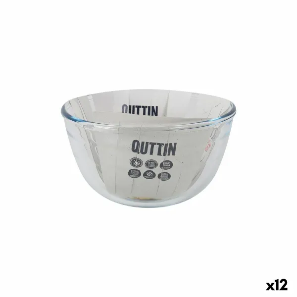 Kulho La Mediterránea Quttin Lasi 1,1 L 17 x 17 x 10 cm (12 osaa)
