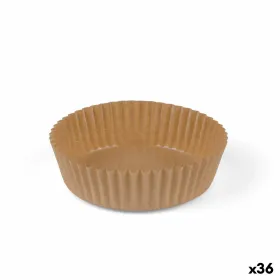 Set of Cake Tins Algon Paper 9 X 3 CM 50 Pieces (36 Units)
