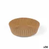Set of Cake Tins Algon Paper 9 X 3 CM 50 Pieces (36 Units)