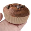 Set of Cake Tins Algon Paper 9 X 3 CM 50 Pieces (36 Units)