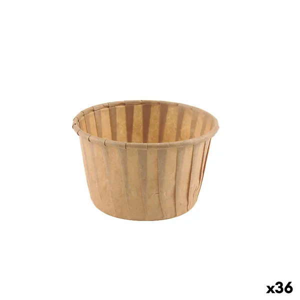 Konditorejas veidņu komplekts Algon Papīrs 5 x 4 cm 50 Daudzums (36 Vienības)