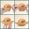 Set of Cake Tins Algon Paper 5 x 4 cm 50 Pieces (36 Units)