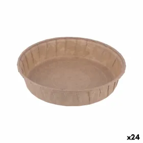 Set of Cake Tins Algon Paper 15,3 x 4 cm (24 Units)